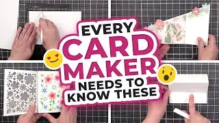 10+ Different Card Folds Every Card Maker Should Know