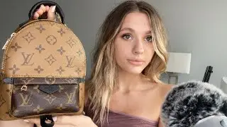 ASMR| What's in my bag (Close Whispering)