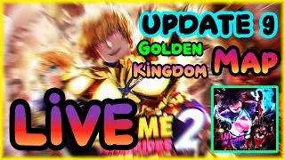 Anime Warriors Sim 2 | Update 9 | Room 75 Insane (LIVE) Roblox