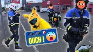 ON S'EST FAIT ARRÊTER PAR LA POLICE 😭😨