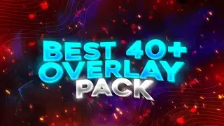 best 40+ overlay || overlay pack|| haru efx tutorials