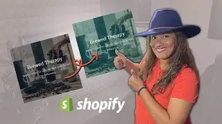 How to Change the Image Banner Overlay Color in Shopify