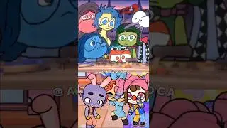 💥 Inside Out 2 X Digital Circus Animation