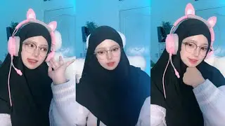 yourwaiffu || kak biyaa live tiktok mode khusus bulan ramadhan