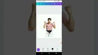 Cara membuat efek Drip di canva