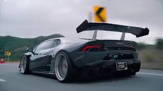 1000 HP twin turbo huracan RAW AUDIO