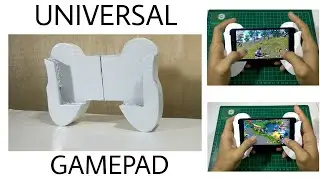 How to make universal GamePad for smartphone