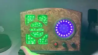 Clean sweep ghost box with reverb demo