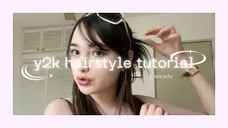 ⊹₊｡ y2k hairstyle ˚₊⊹ : tutorial