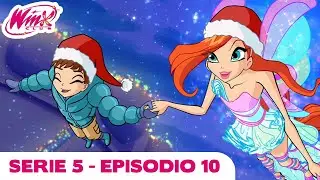 Winx Club - Serie 5 Episodio 10 - Natale ad Alfea -  [EPISODIO INTERO]