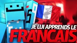 Ce Youtuber ANGLAIS apprend le FRANÇAIS ! (Grâce à moi)