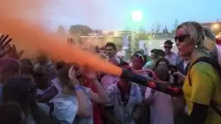 Holi-King kleurmachine