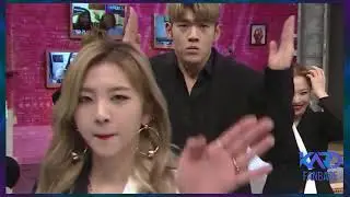 [171205] KARD on After School Club (BTS)