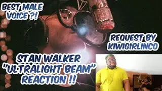 SPEECHLESS 😱 Stan Walker Ultralight Beam Live First Time Reaction 🙌🏽😩🤎🎙️