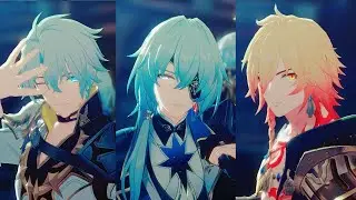 【崩壊:スターレイルMMD】Masked bitcH【ファイノン/アナイクス/モーディス】