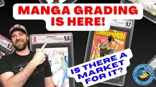 Manga Grading is Here! Will it be a Success?!?