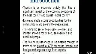 BTTM-3 sem./Tourism Impact/Unit-3
