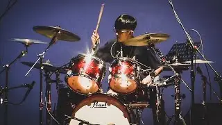AC Funk Drum Cover【2019第四屆金鼓獎國際爵士鼓大賽】