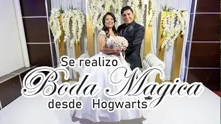 La Boda de Martha y Adrian (con detalles HP) #videoboda #nuestraboda #noscasamos #ideasboda
