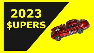 [ LEAK ] First 2023 Hot Wheels SUPER TREASURE HUNTS revealed!