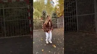 МИЛАНА НА ПРОГУЛКЕ😍💕 #shorts #милана #миланахаметова #youtube