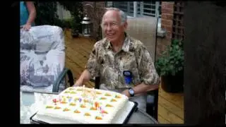Dad Turns 80