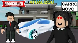 SAIU ATUALIZAÇÃO! INTERESSEIRA DO NOVO CARRO DE LUXO NO BROOKHAVEN RP (Roblox)