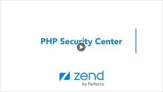 PHP Security Center