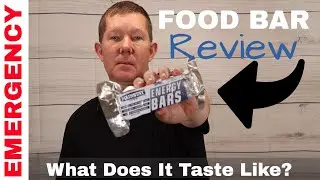 Mainstay Food Bar (Emergency Food Bar) Review