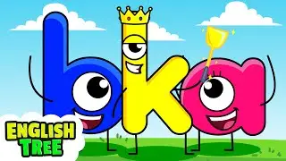 King Spatula's Food Castle | Kids Cartoon & Alphabets Song | English Tree