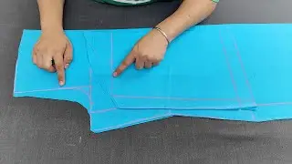 Kurti and Pakistani Sleeves Cutting Tips जो आपके बहुत काम आएंगे | Large Size Kurti Cutting Tips