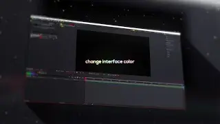 After Effects Tutorial - Change Blue Interface Color
