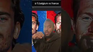 Match Prediction Belgium VS France