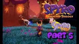 Spyro Reignited Trilogy - Spyro The Dragon - Let's Play - Part 5