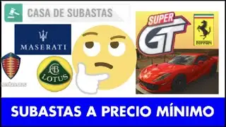 Forza Horizon 4 Subastas a precio mínimo, ferrari 812 superfast, ferrari 599xx evolution etc...