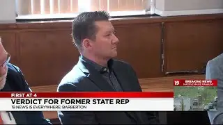 Verdict in trial for former Northeast Ohio Rep. Bob Young