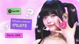 judging SPOTIFY wrappeds (kpop edition)