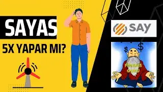 Say Yenilenebilir Enerji Hissesi Ne Olur?- 5X olur mu? - #SAYAS