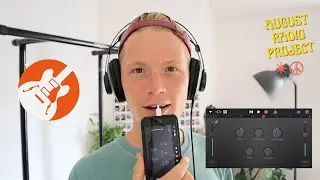 How to record a song with an iPhone/GarageBand