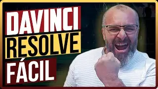 Como editar no Davinci Resolve para iniciantes