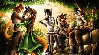 Furry - Зелёные рукава 💚