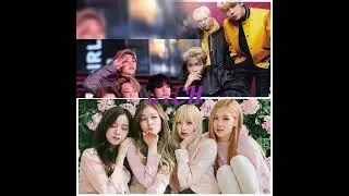 BTS vs BLACKPINK✨Who  winner ?!?#bts#blackpink
