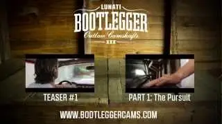 Lunati Bootlegger Camshafts - [Teaser #2]
