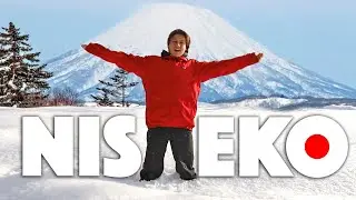 WE'RE IN NISEKO!