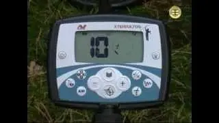 Minelab X-Terra 705 c kladoiskatel.net