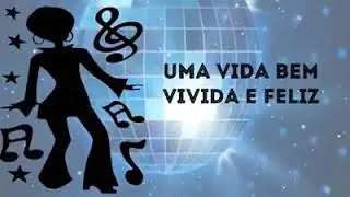 Convite animado anos 70