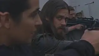 Paul Rovia and Daryl Dixon edit