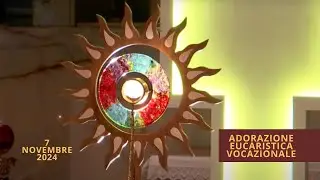 Adorazione Eucaristica pastorale giovanile - 7 novembre 2024