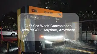 YIGOLI: Your 24/7 Car Wash Solution 🚗✨