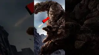 First look at The Thing in the MCU || 